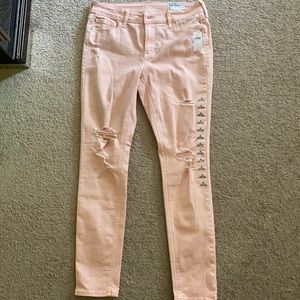 Old Navy Rockstar Super Skinny Mid Rise Jeans